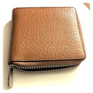Massimo Dutti Leather wallet